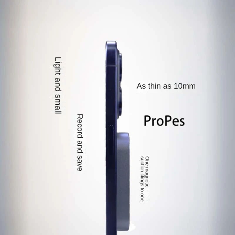 마그네틱 M.2 2230 Nvme SSD 인클로저, 10Gbps USB-C 3.1-Nvme PCI-E, 아이폰 15, 14, 13/12 프로, 2TB