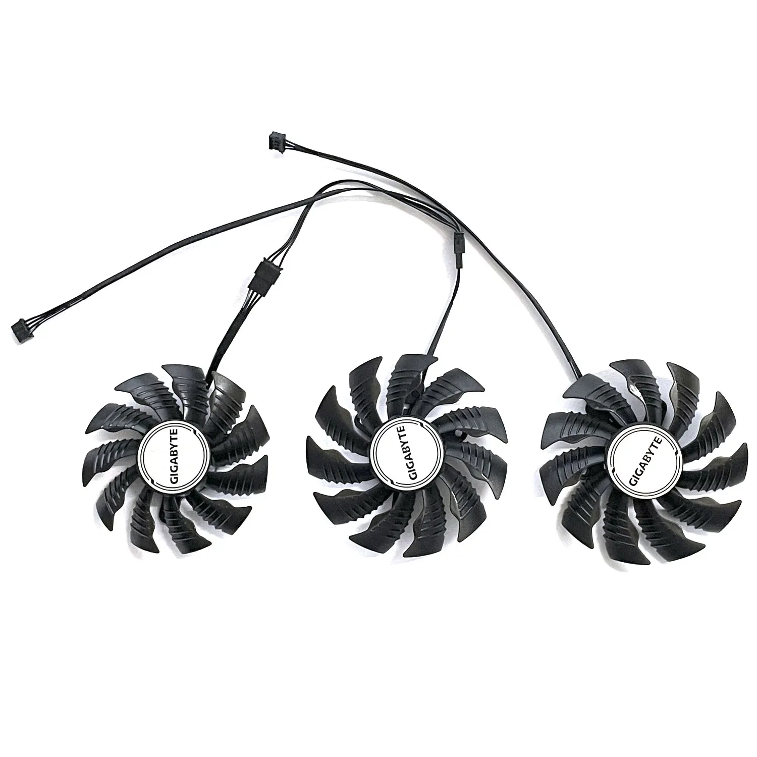 3 FAN PLA09215S12H T129215BU 4PIN 87MM 82MM DC 12V 0.55A for Gigabyte RTX 3070 3080 Ti RTX 3090 Vision OC 3X graphics fan