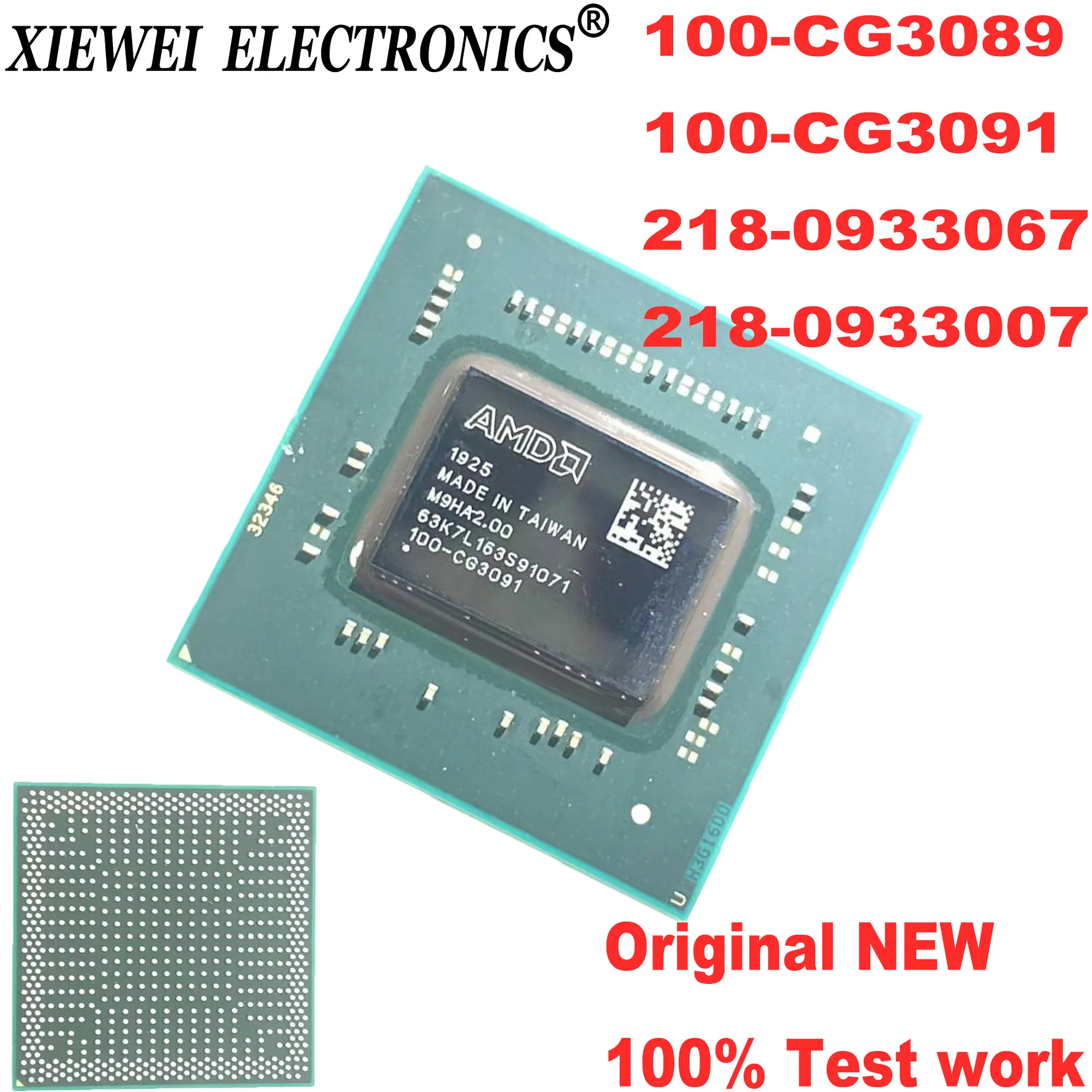 100% original good test work X570 100-CG3089 100-CG3091 218-0933067 218-0933007 AMD new BGA chipset