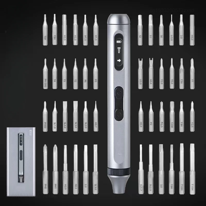 Youpin Precision Electric Screwdriver Set Silent & Durable Type-C Fast Charging Cordless Screwdriver Repair Household Power Tool