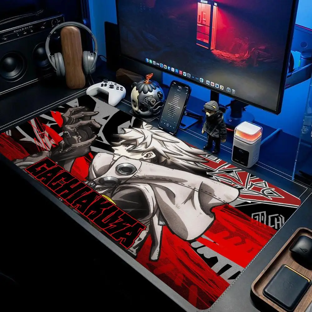 

Rubber Mouse Pad carpet Laptop Japan Anime Gachiakuta Rug 90x40cm Mouse Mats Gamer Keyboard Gaming PC Accessories Desk Mat XAXC