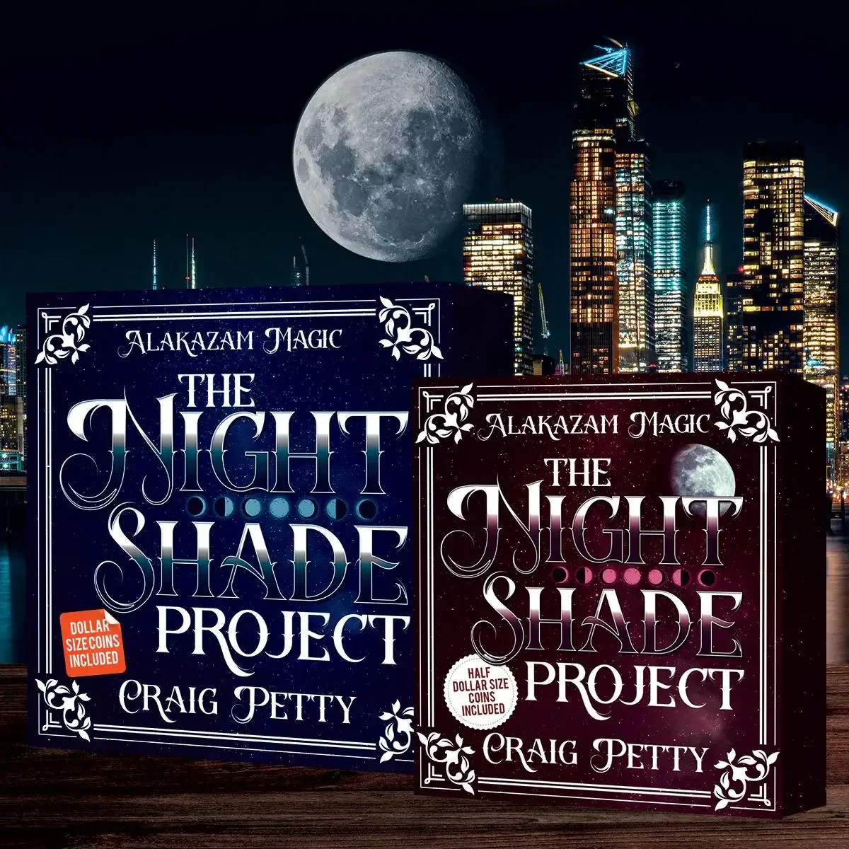 The Nightshade Project by Craig Petty -Magic tricks