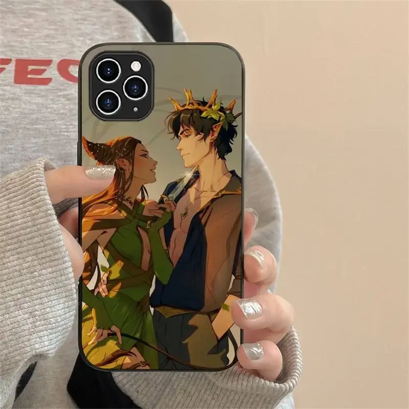 The Cruel Prince Jude And Cardan Phone Case For Iphone 7 8 Plus X Xr Xs 11 12 13 15 Mini 14 Promax Mobile Iphones Case