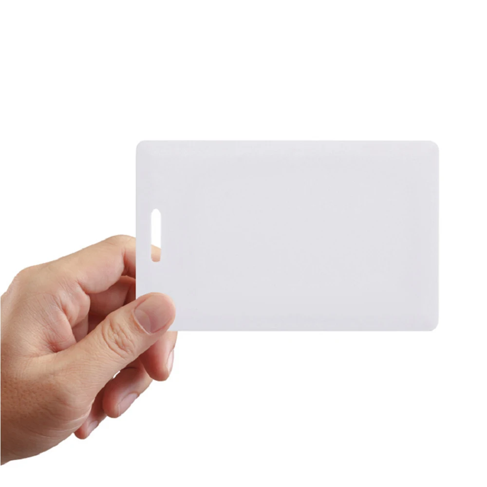 5/10pcs Smart Access Rewritable Chip Id 125khz Thick Card T5577 Tag Keychain Copy  Em4305 Badge Token Clone Duplicator Write