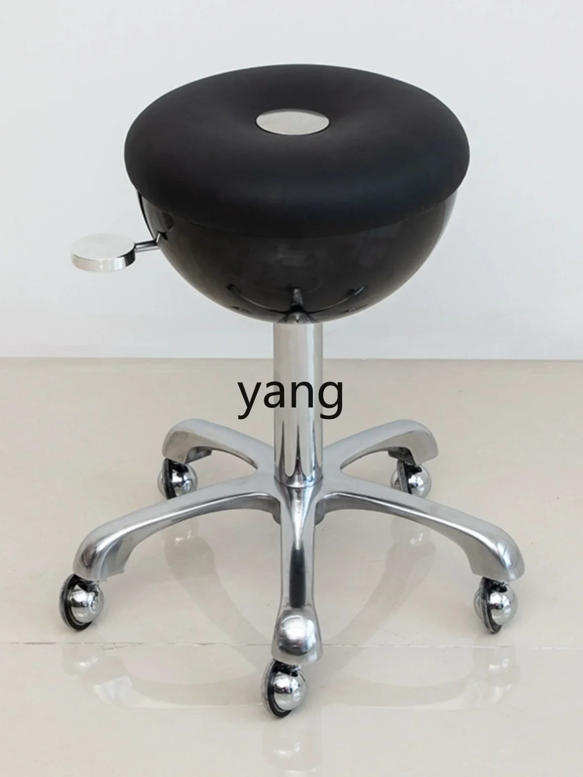LTT barber shop big work stool hairdresser stool beauty salon pulley lift stool