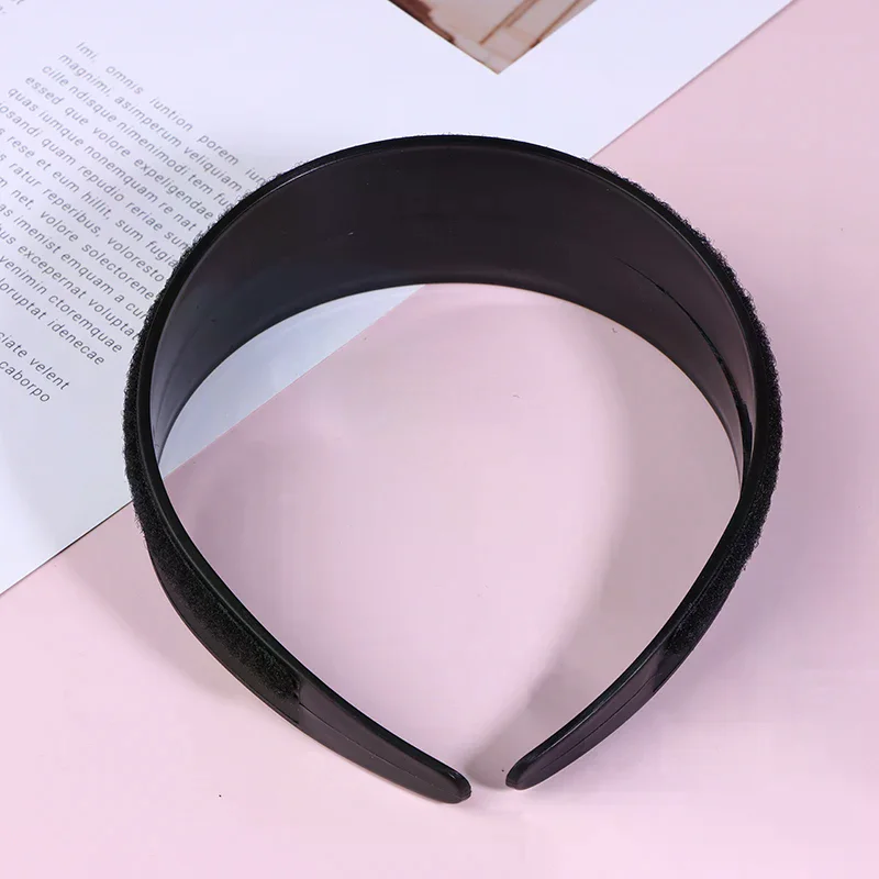 عثرة حتى عقال أسود رقيق مشبك شعر النساء العصابات الشعر إكسسوارات الشعر سيدة مشبك شعر الزخرفية مع مظهر رقيق #5