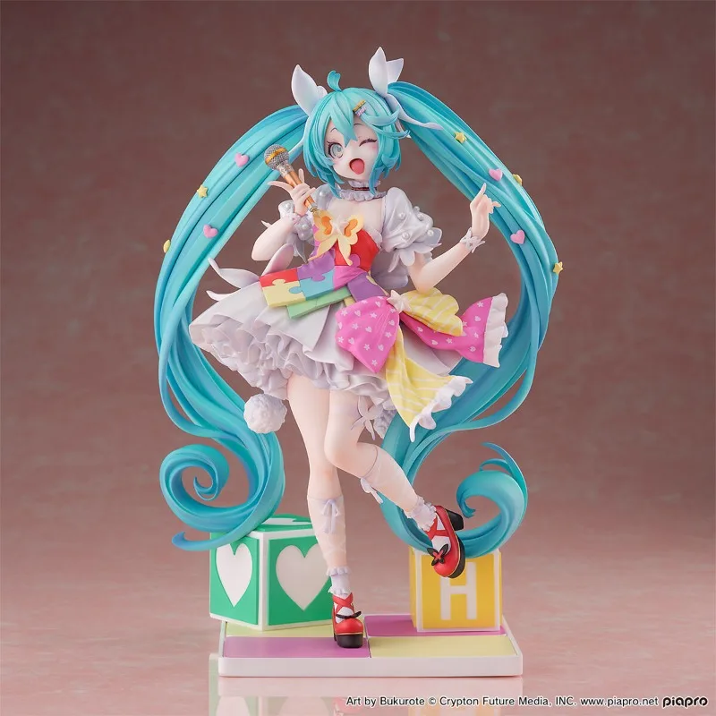 Hobby Stock Original Genuine Piapro Characters Hatsune Miku 1/7 Miku Expo 2023 VR Ver. 26cm Collections Model Toy Figures Gift - view 3