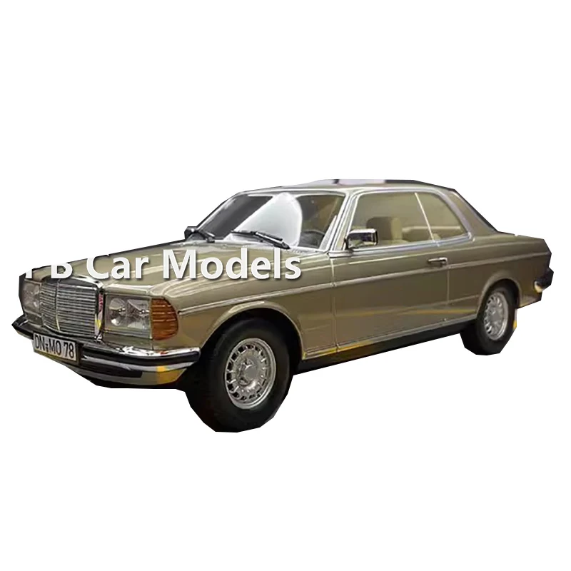 NOREV 1:18 280 CE 1980 alloy car model collection gift