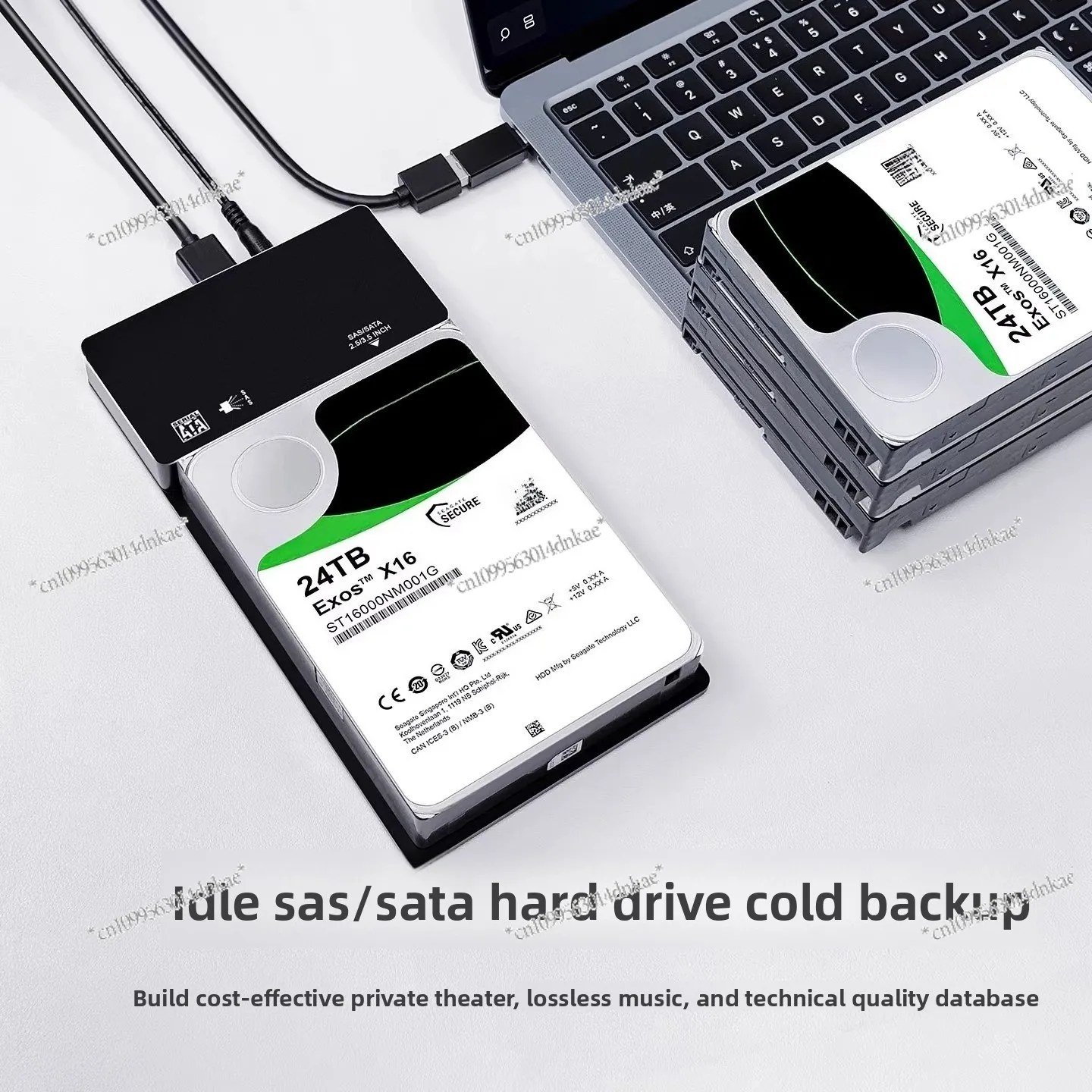 SAS To USB Hard Disk Case Compatible SATA Hard Disk Base Adapter Board