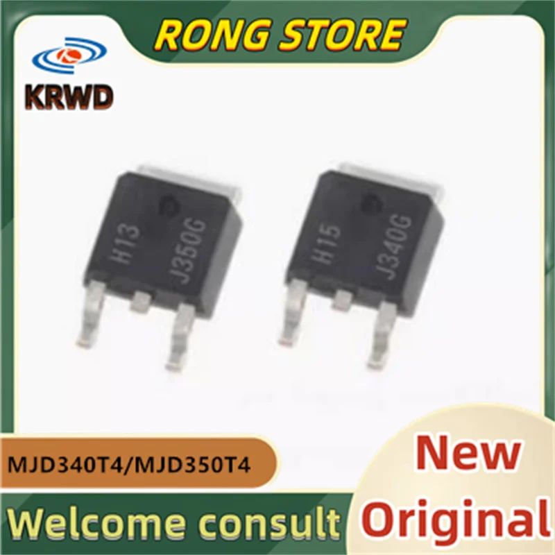 (30PCS) J340G J350G  MJD350T4G MJD350T4G TO-252 DAPK New and Original Chip IC
