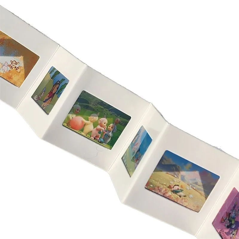 Customized. Reverse Film Photo Album Contribution Customized Anime Peripheral Movie Poster Transparent Pet Card