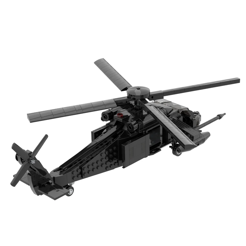 WW 2 United States Army Combat Aircraft UH-60 Blackhawk Building Blocks General Transport Model DIY Popular Bricks Kid's Toys