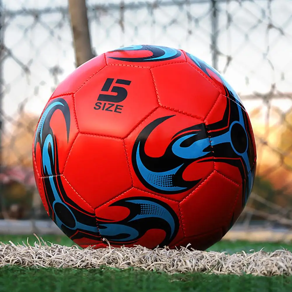 

Professional Size 5 Football Strong Soft Football Waterproof Soccer Ball for Outdoor Game Competition