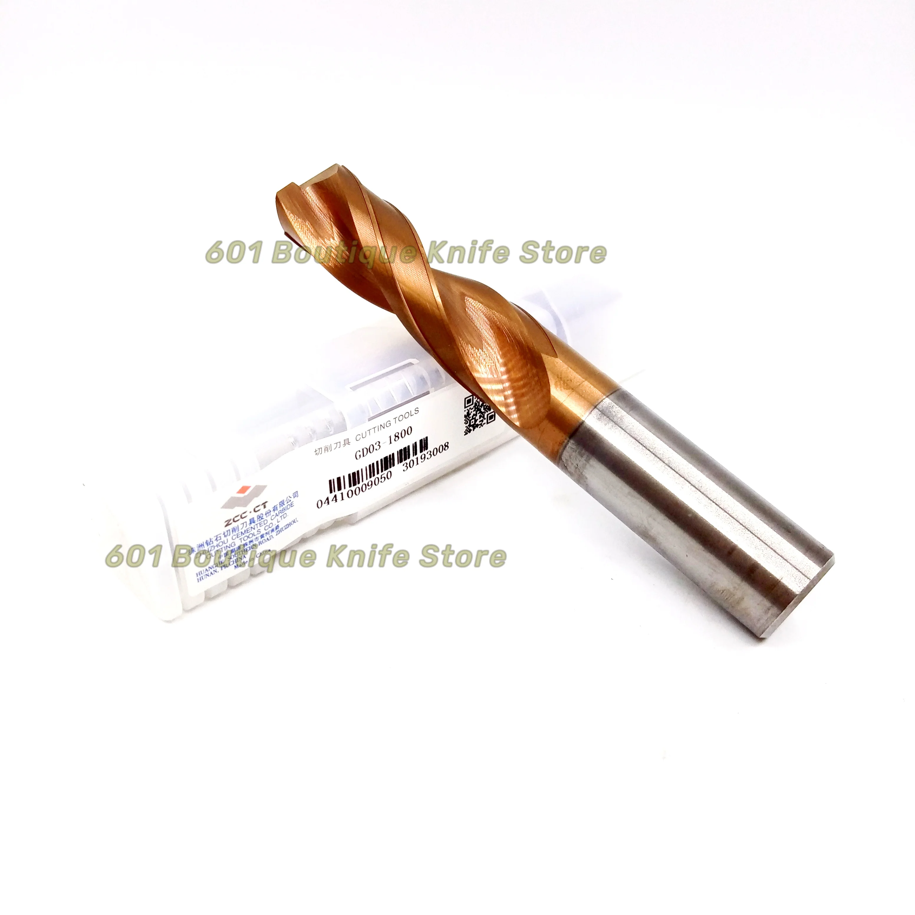 ZCCCT general usage CNC solid carbide drill bit GD03-1700 GD03-1800