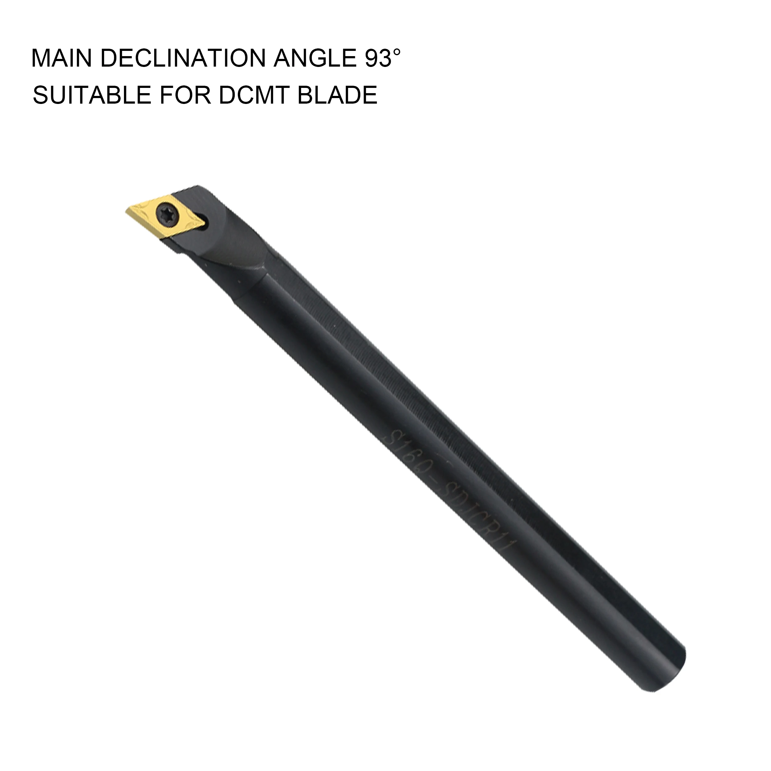 S12M-SDJCR07 S16Q-SDJCR11 S20R-SDJCR11 Internal turning tool holder Carbide insert DCMT07 DCMT11 Lathe tool combination