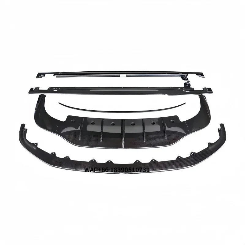 

Suitable for 18-21 Continental GT W12 Upgraded and Modified Carbon Fiber Material Surround Body Kit