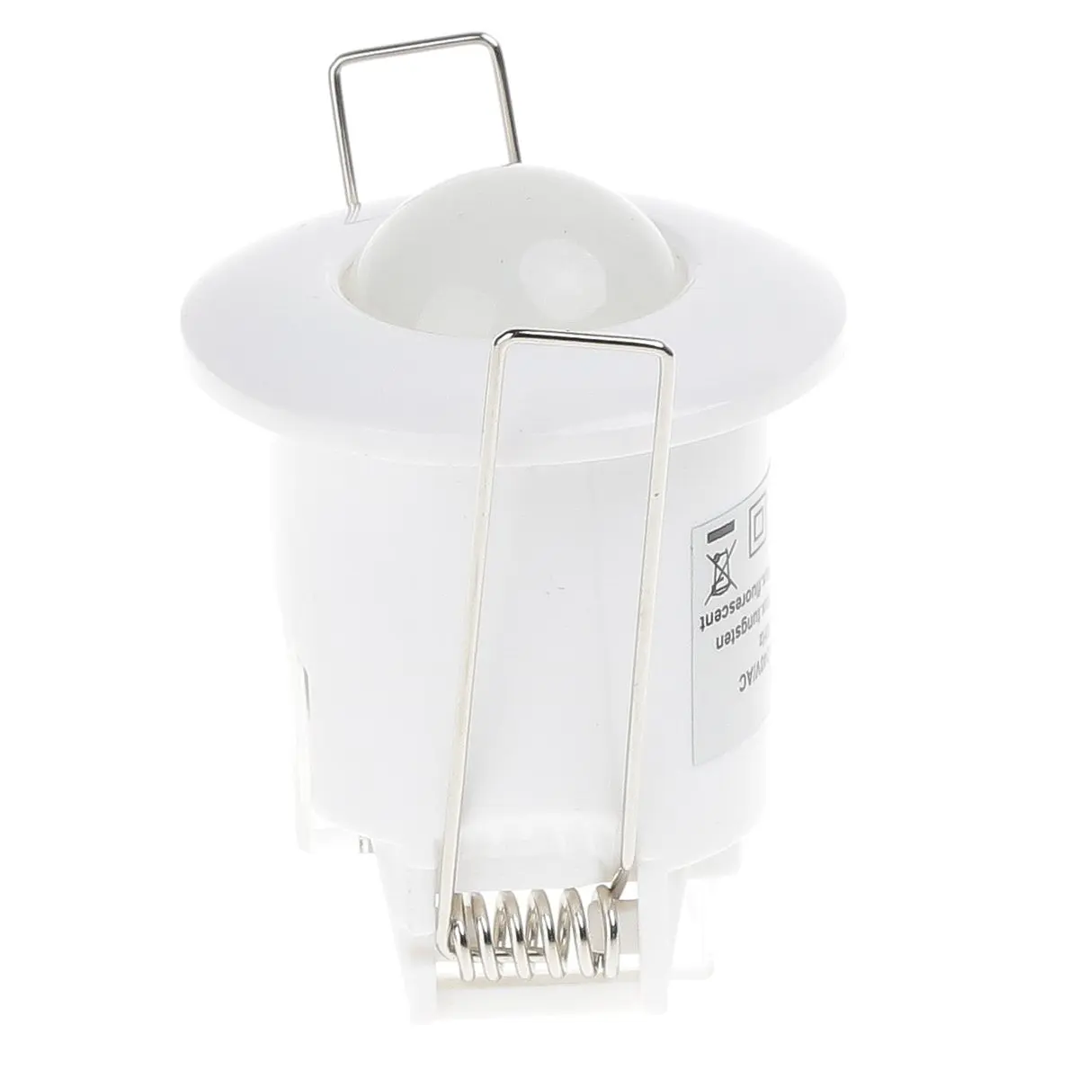 A003 Ceiling Recessed PIR Motion Sensor Infrared Adjustable Detector for Lamp Switch Corridor Warehouse Stairs Porch