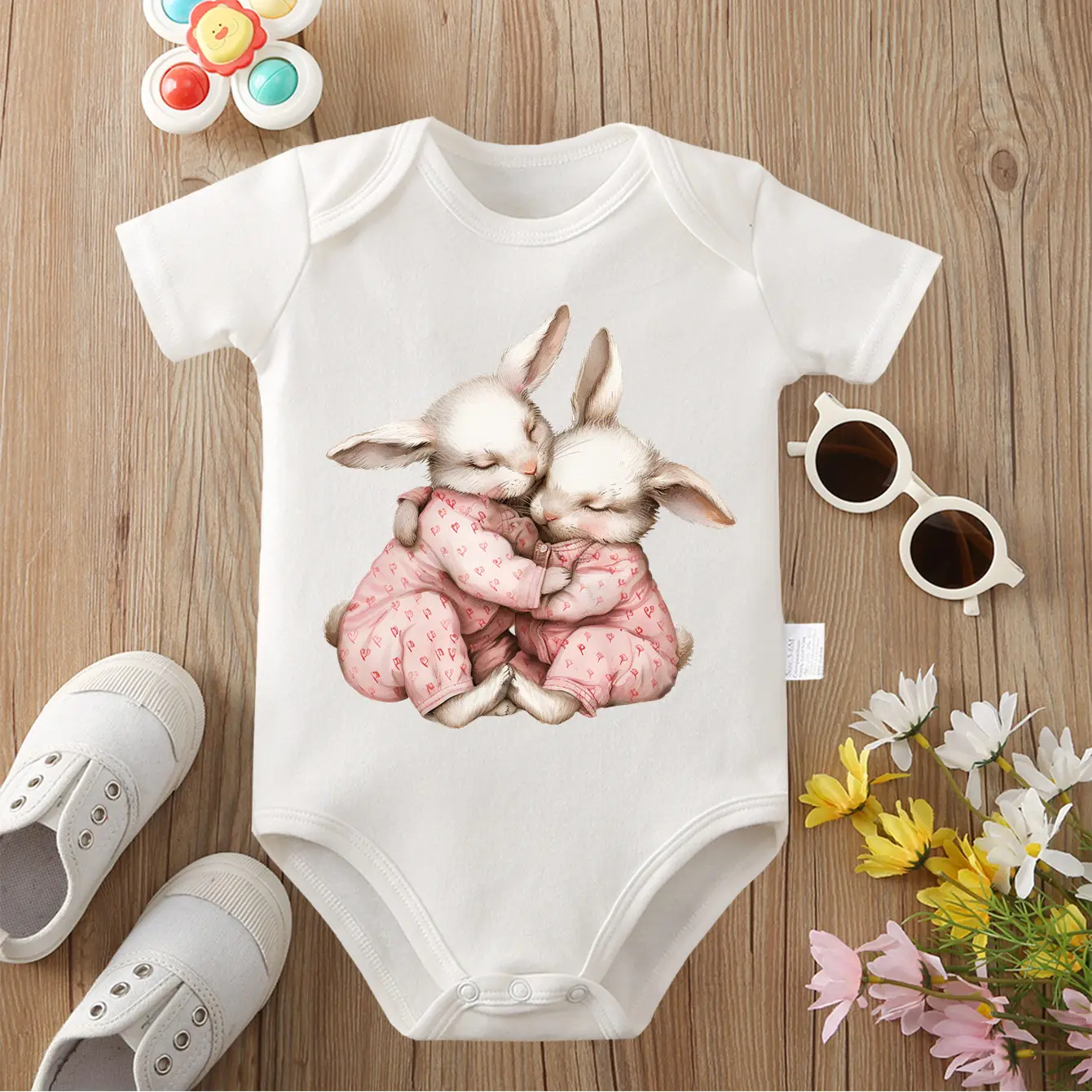 

Ткани из чистого хлопка My Baby Sis/Brat Изысканный принт Удобный комбинезон-боди для малышей Комбинезон для новорожденных от 0 до 12 месяцев