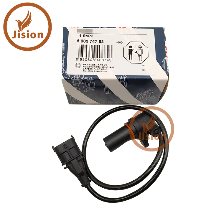 jision Hot selling Products Heavy Truck Standard Size OEM 0281002513/500374763 Crankshaft Sensor for Iveco