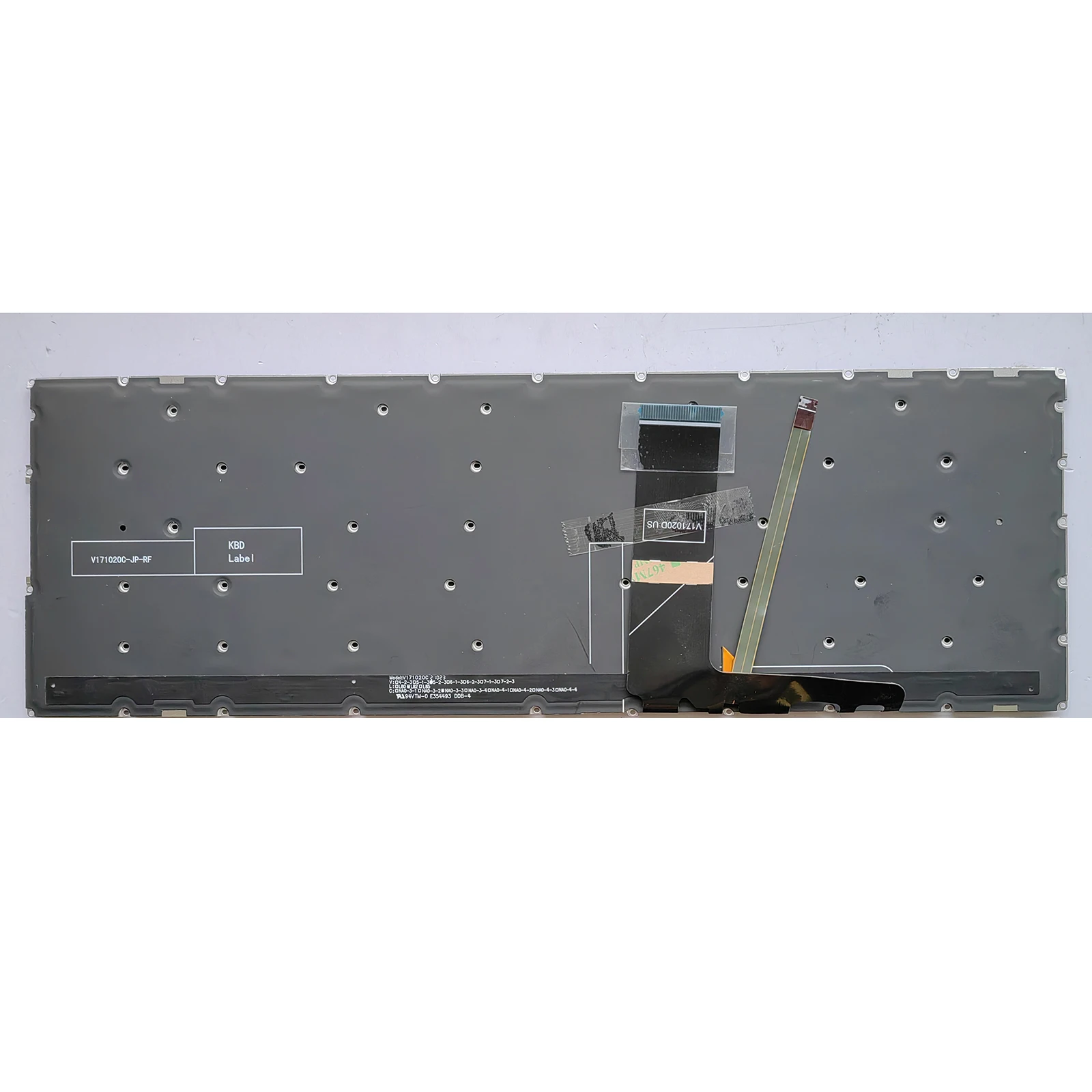 Laptop Keyboard for Lenovo Yoga C940-15IRH S740-15IRH C940-15 C740-15IML US Backlit Gray