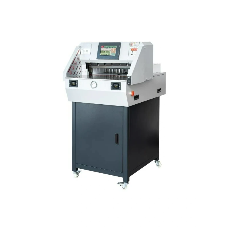 CNC Digital‑Display Guillotine‑Cutting‑Gear Programmed‑Position‑Processor for Thick‑Stack‑Book‑Album‑Sheet‑Cutting‑Tasks