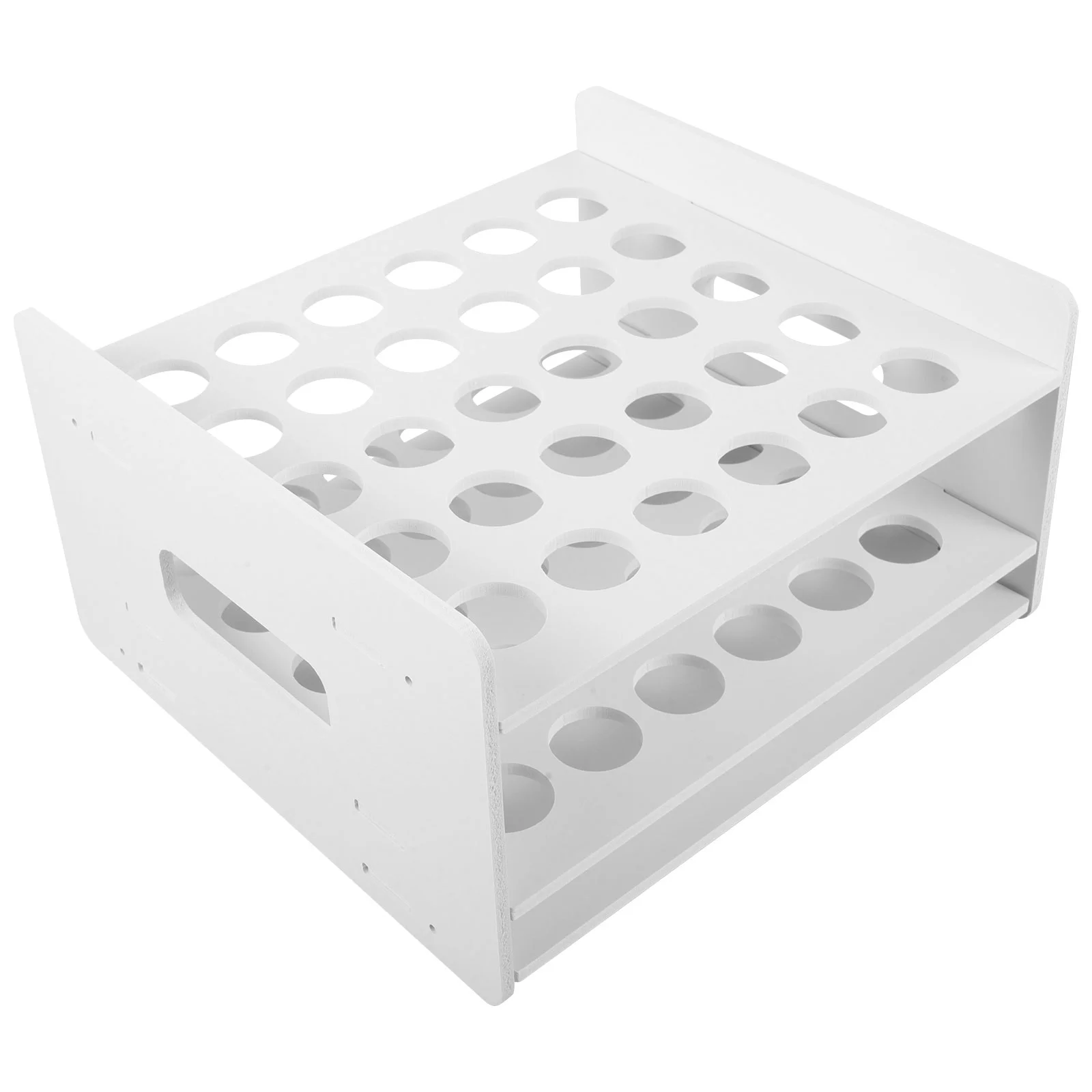 Manual Scissors Stand Child Kids Rack Wooden Cute Pencil Case Kindergarten Storage