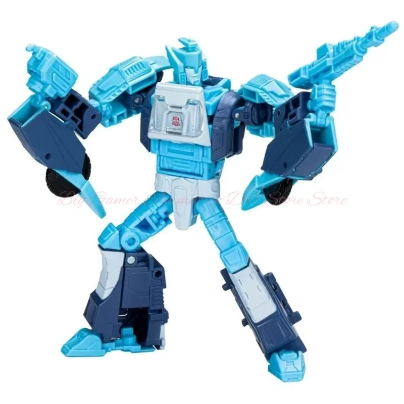 【Disponibile in magazzino】Giocattoli trasformabili Hasbro Serie Legacy Velocitron Speedia 500 Collection Line Blurr Action Figures Modelli di giocattoli