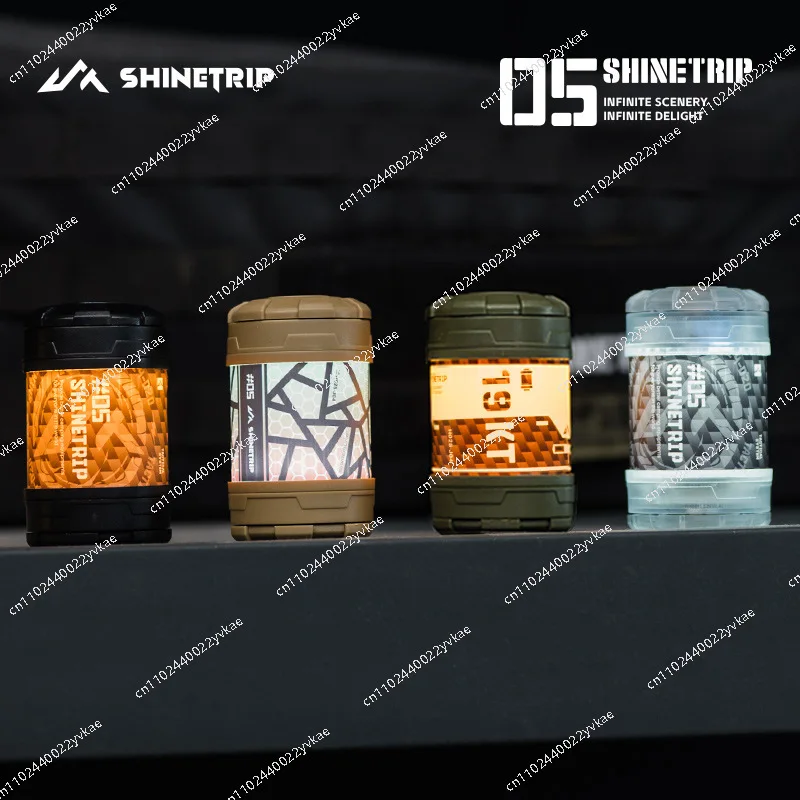 

Светильник для кемпинга ShineTrip 05 Series с 19 вращающимися лампами, USB-заряжаемый, для палаток и создания атмосферы на природе