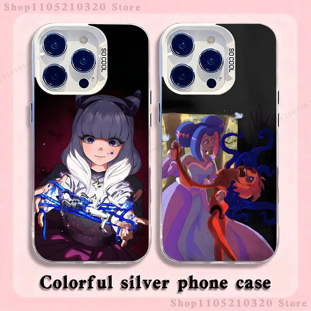 حافظة هاتف K-Knights Of Guinevere لهاتف iPhone 17,16,15,14,13,12,11,Pro,Max,Plus,E,Air,Mini White Tpu #1