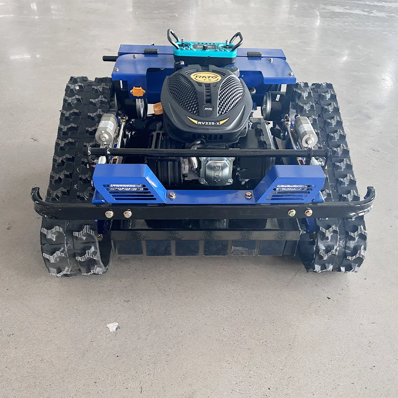 Robot Mower CE Certified Lawn Mower With Remote Control Lawnmower Easy to Operate Customized High-quality All-terrain Radio Rc