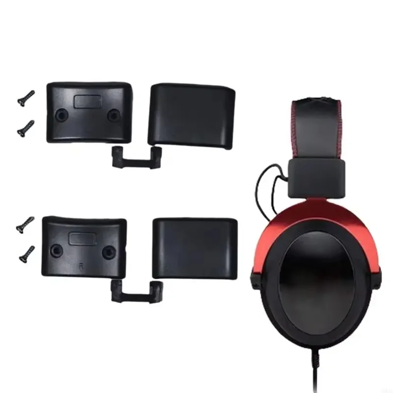 B48A pour Hyperx Cloud argent/Cloud II/Cloud argent casque sans fil remplacement boucle-bande charnière pièce de réparation droite