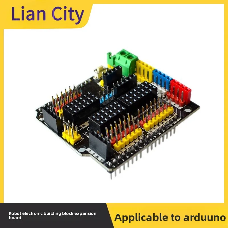 Sensor Expansion Board Cover V5.0 Robot Electronic Construction Module
