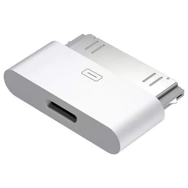 Adaptador USB C a Lightning de 30 Pines, Tipo C de 8 Pines a 30 Pines, Carga y Sincronización para iPhone 4, 4S, iPad 2, 3, iPod Touch, Convertidor de Cargador USBC