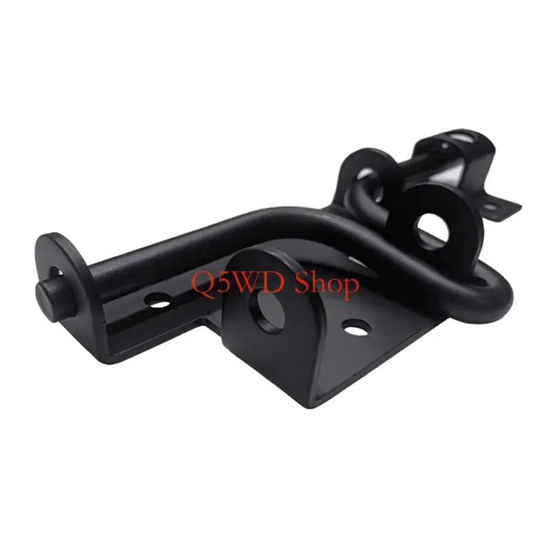 Q5WD Tall Security Sliding Screw Lock With Lock Hole Firm Steel Weather Resistant Plan