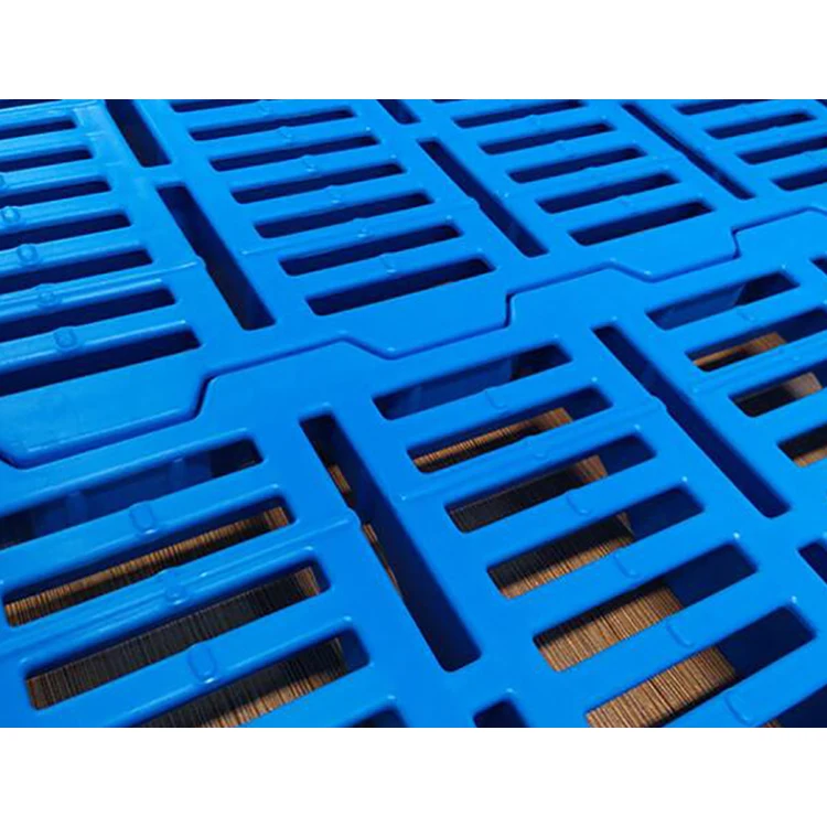 

60 * 60Cm Pig Delivery Crate Plastic Board Floor Piglet Floor Plastic Board Floor For Sale