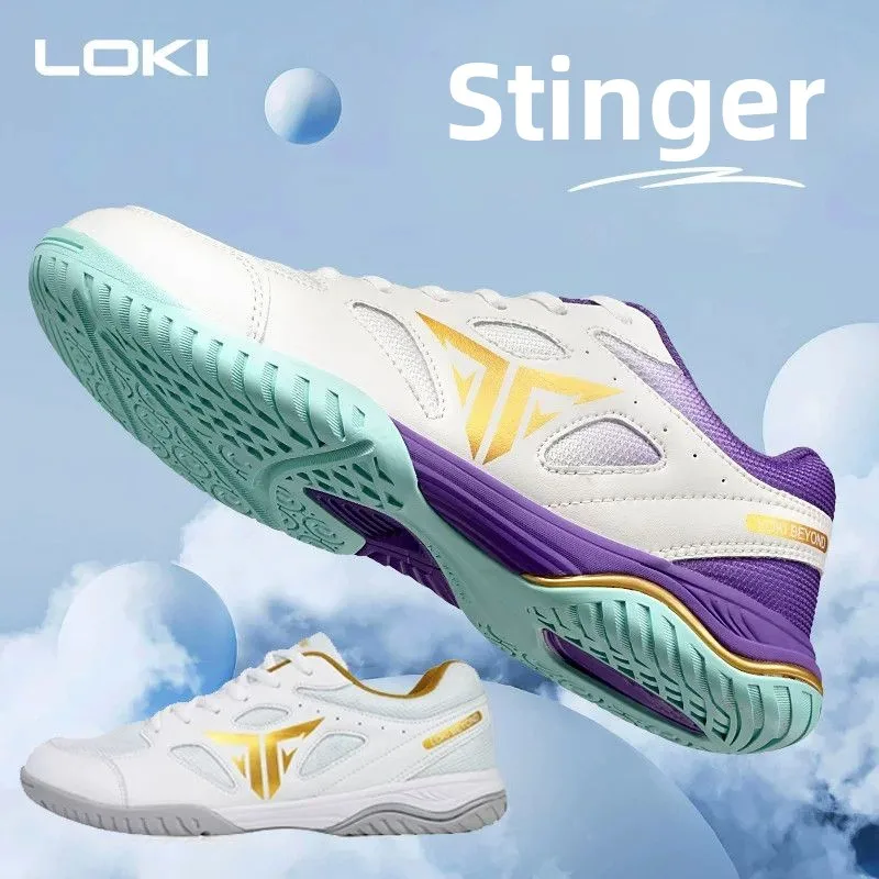 LOKI table tennis shoes Arthur's new high-value brand ensures professional competition sports shoes are breathable