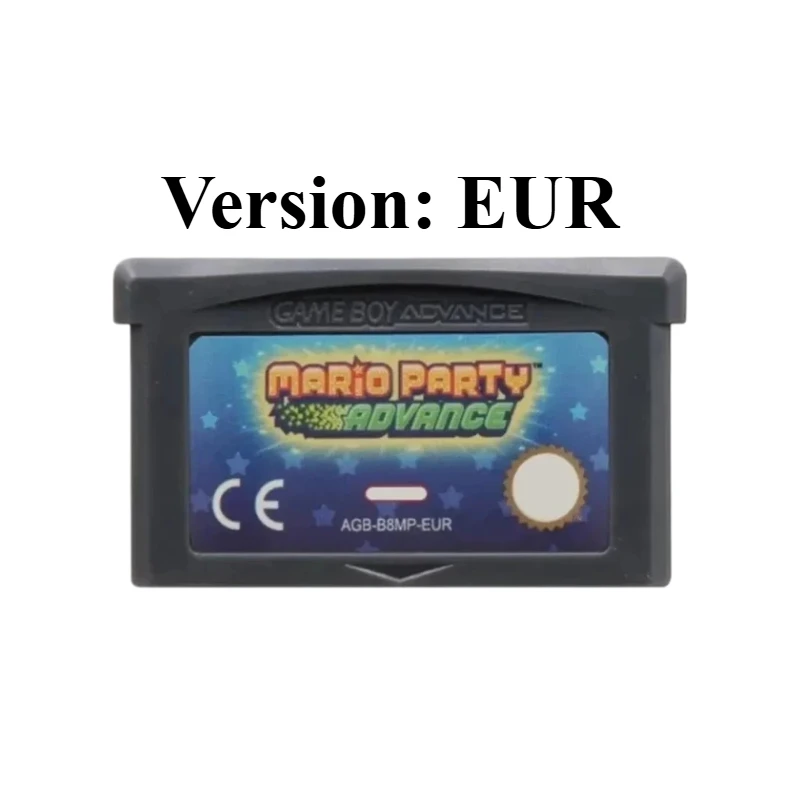 19 verschiedene GBA-Spielkarten in EUR- und USA-Version für Game Boy Advance GBA SP DS Lite, Vintage-Spielesammlung, Geschenk