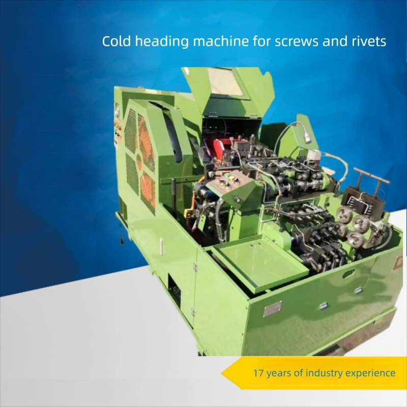 : Máquina para fabricar clavos