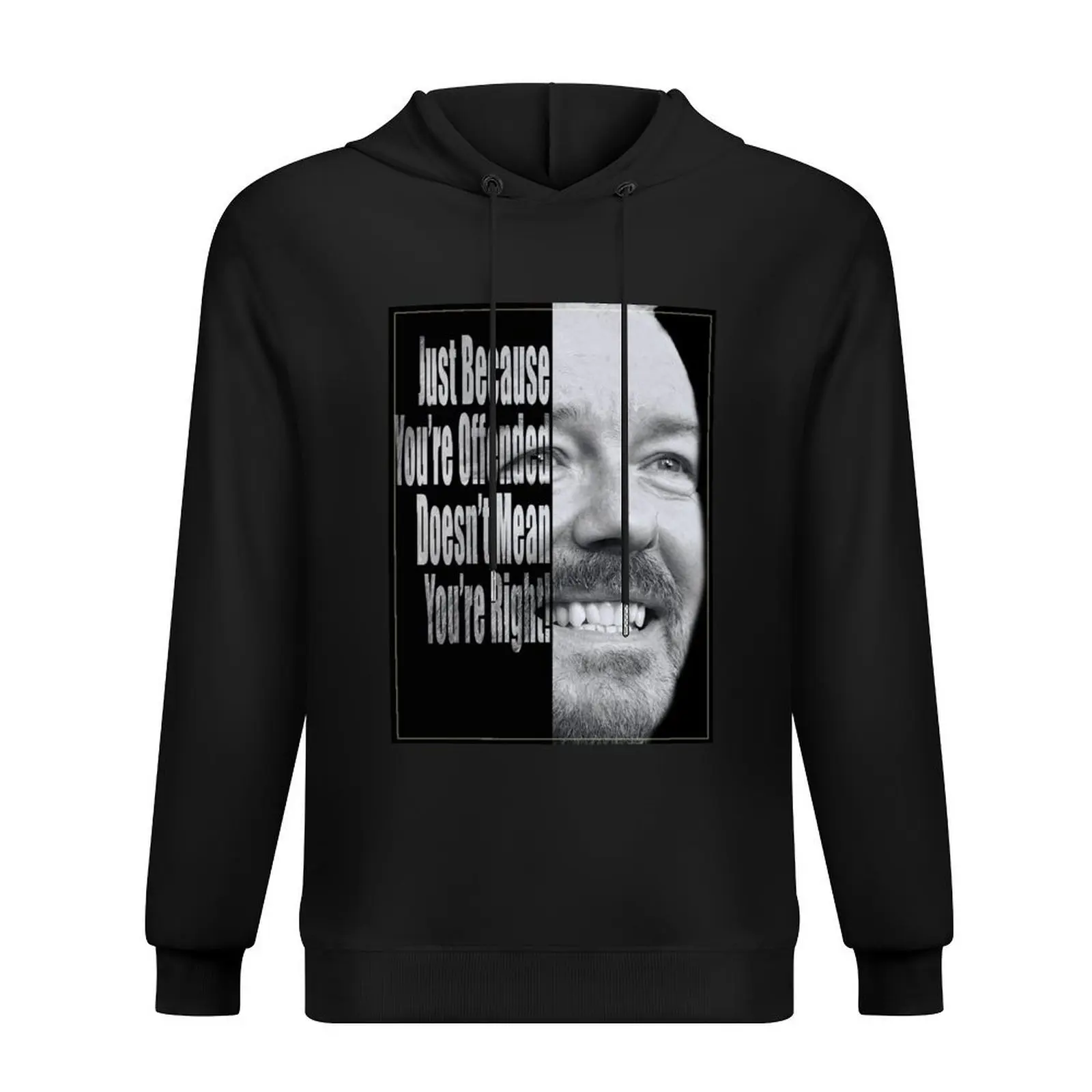 

Ricky Gervais - You're Wrong. Hoodie autumn autumn clothes men clothing men's autumn clothes men's oversize hoodie