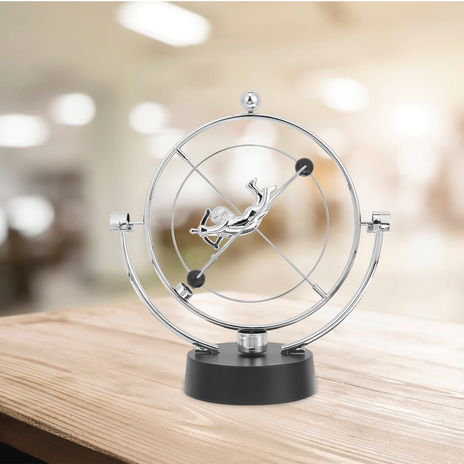

Creative Desk Toy Perpetual Motion Device Archery Swing Ornament Office Decoration Science Classroom Educational Tool