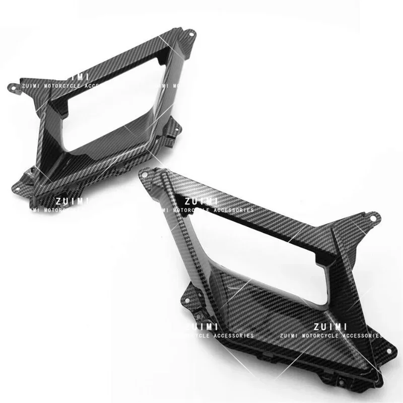 

Applicable to Kawasaki Ninja 650 ER6F 2012, 2013, 2014, 2015, 2016 Carbon Fiber Pattern Middle Side Fairing Insert Housing Z