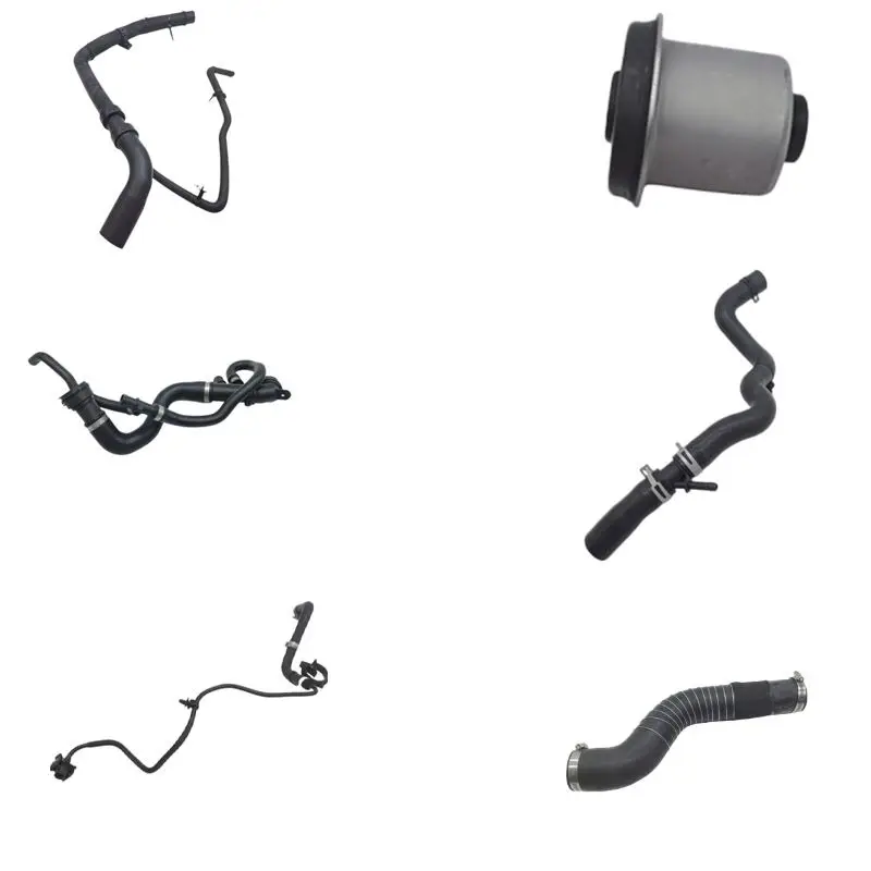 hose assembly Arm assembly - front suspension, on the left Radiator hose Hose overflow, return pipe kettle water tank hose assem