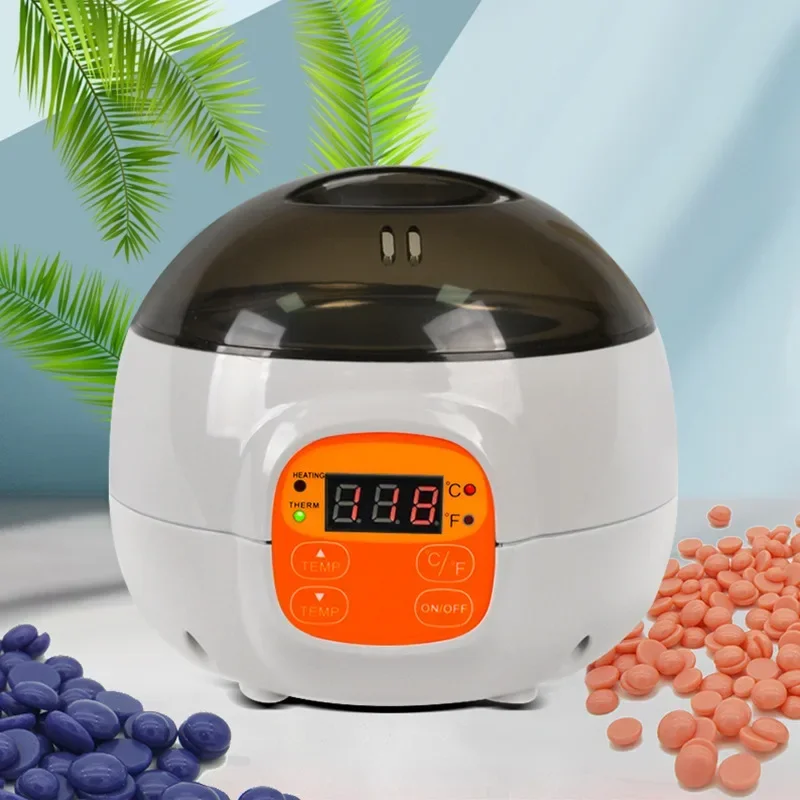 Digital Display Push-button Wax Therapy Machine Wax Melting Machine Wax Bean Machine New Wax Melting Pot