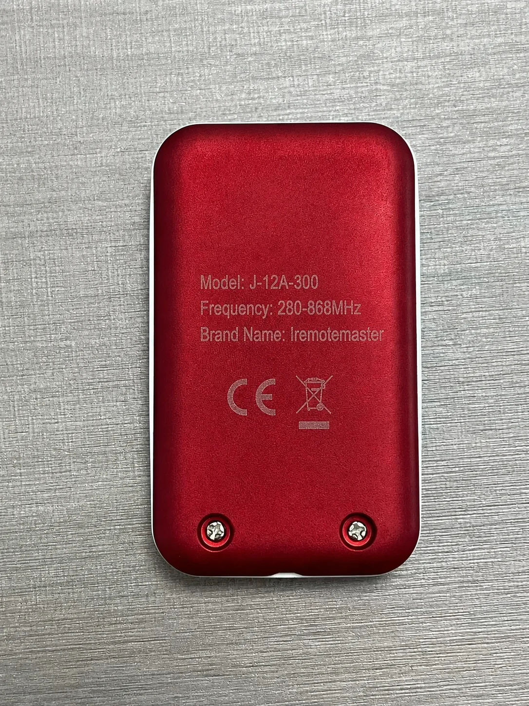 433.92MHz Rolling Code Normstahl / Crawford EA433 2KS 4KS RCU N002800 T433-4 2KM Micro Garage Door Remote Control