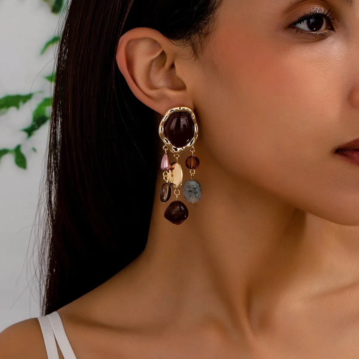 Thumbnail 3 - #27 Most Reviewed Tassel Earrings