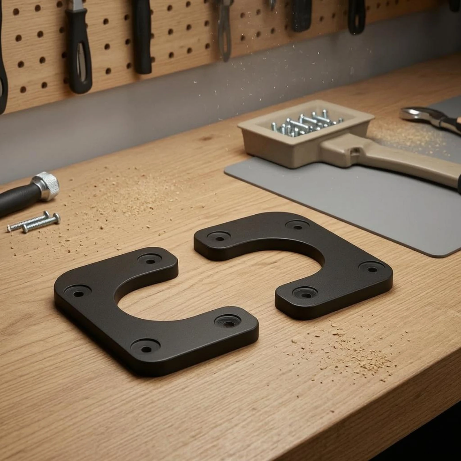 

Kayak Mounting Plate Screw Holes Mirror-Oriented Mounting Plate Marine Hardware Flat