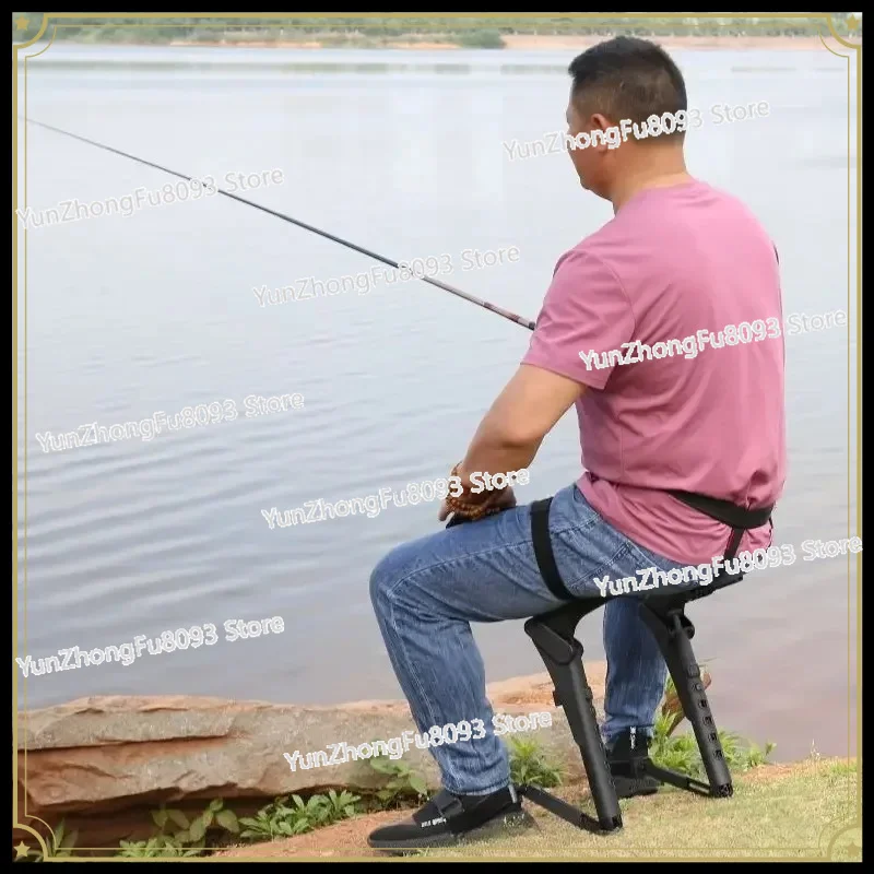 Wearable Seat Outdoor Modern Lightweight Special Work Fishing Stool Height Adjustable Beach Chair