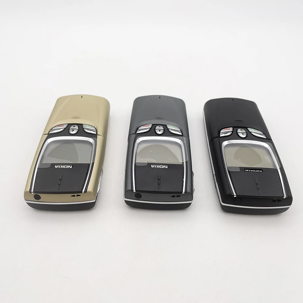 هاتف Nokia 8850 مكبر الصوت المجدد غير مقفول بلوحة المفاتيح العبرية العربية الروسية