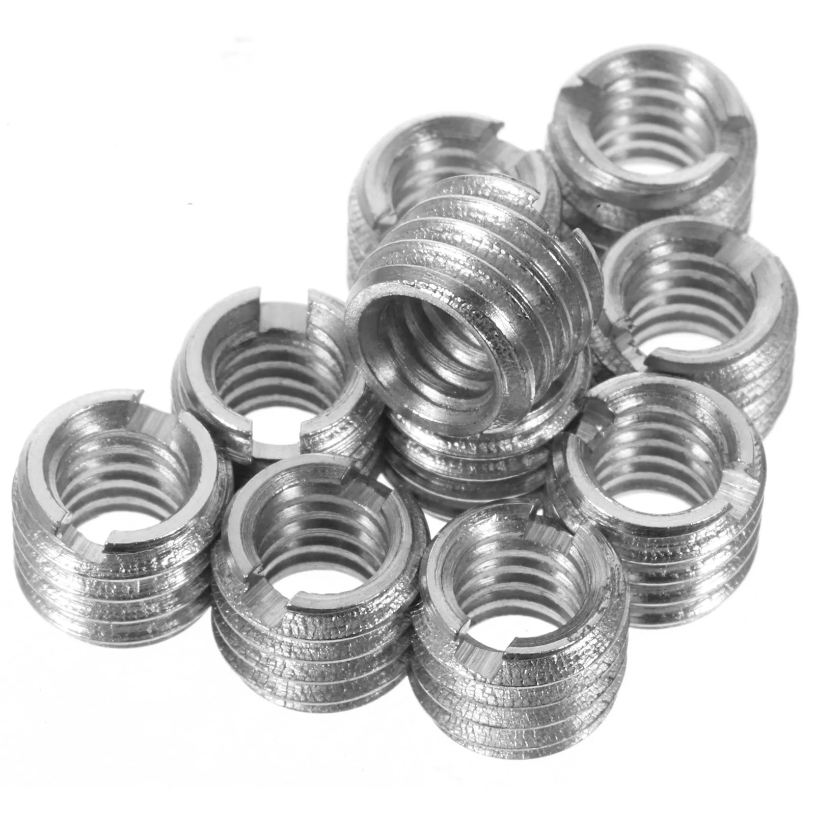 

10pcs Tripod Adapter Screws 3/8 to 1/4 Thread Camera Mount Mic Stand DSLR Accessories Photography Studio Equipment