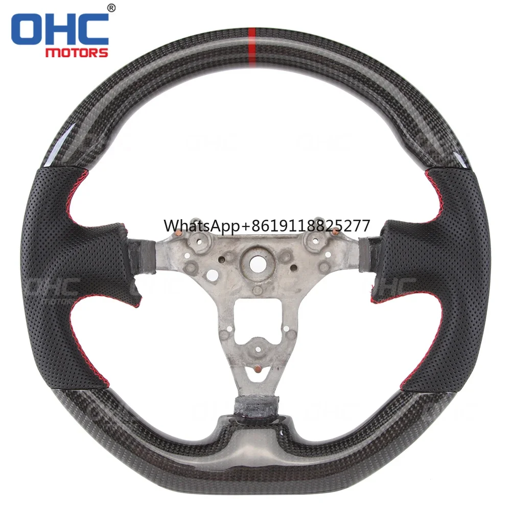 R34 Real Carbon Fiber Steering Wheel Fit for Nissan gtr r34 r 34 skyline